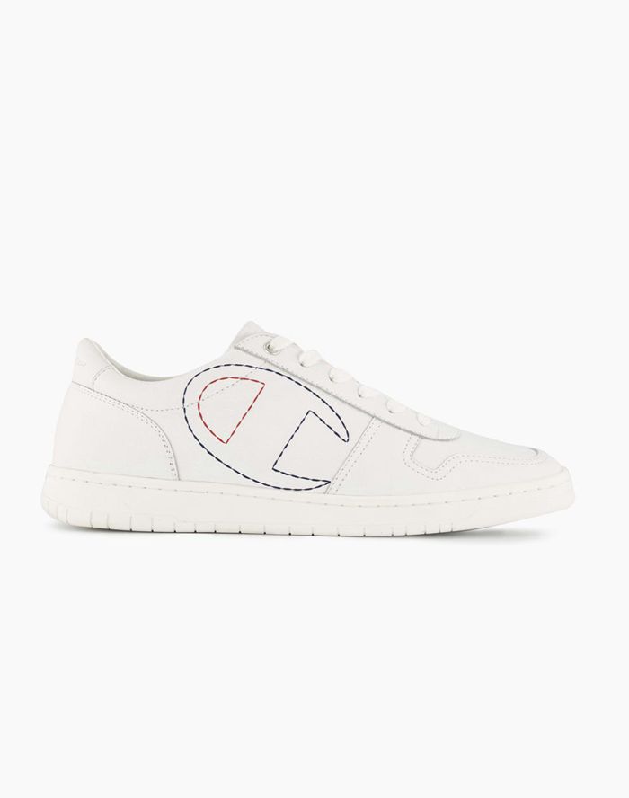 Champion Sneakers Heren - Wit - 919 Low Logo Outline ( 345971-AMN )